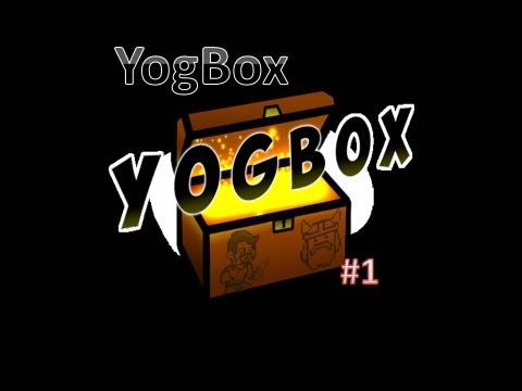 Minecraft: Yogbox #1- The item machine