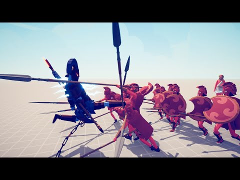 Ares vs Every Unit - Totally Accurate Battle Simulator TABS