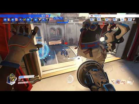 [POV] ANAMO OWWC 2018 Semi Final UK vs SK Map 4 Rialto