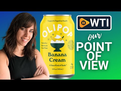 OLIPOP Prebiotic Soda Pop - WTI product video review