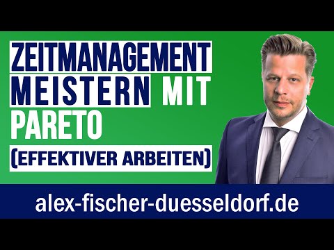 Zeitmanagement nach dem Pareto Prinzip (80/20 Regel): 3 wichtige Regeln (Effektivität steigern)