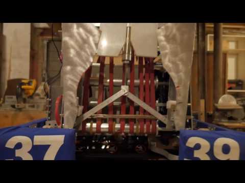2017 Robot Reveal - FRC Team 3739