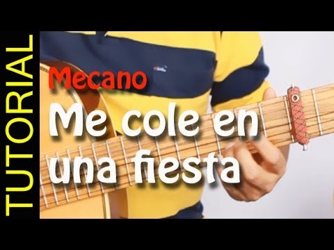 Me Cole En Una Fiesta - Mecano (ES)