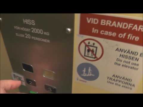 Amsler Hiss mod. Freight Elevator @ Liljeholmsvägen 14, Stockholm
