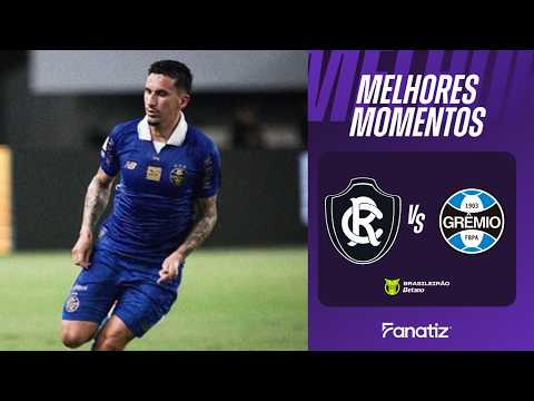 Résumé Remo vs Grêmio Journée 29