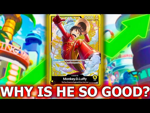 ST29 Luffy Deck Gameplay - This Shouldn't Be This Strong