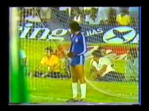 Brasil 2 x 2 Paraguai Copa América 1979