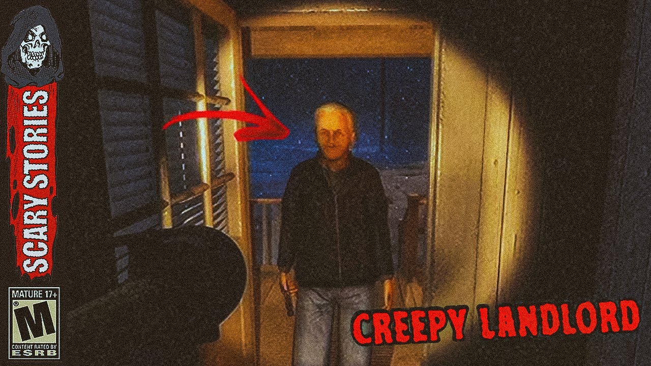 Disturbing Landlord Stories With Rain & Haunting Ambience