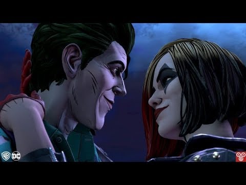 Batman The Enemy Within: Tracking Harley Quinn Down & Negotiating Her Surrender