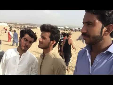 Gadani beach..    Freinds tour