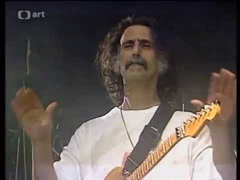 Frank Zappa   One of the Last Performances (Prague 1991)