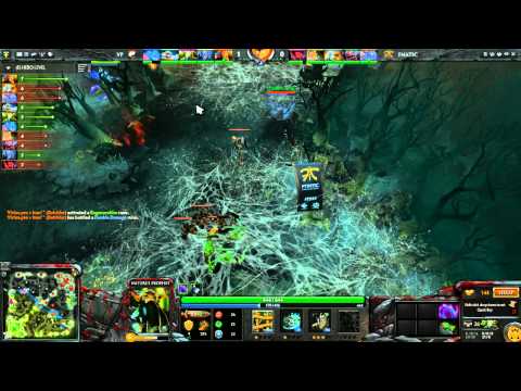The Defense 3 Final! : VP vs Fnatic.EU Game 5