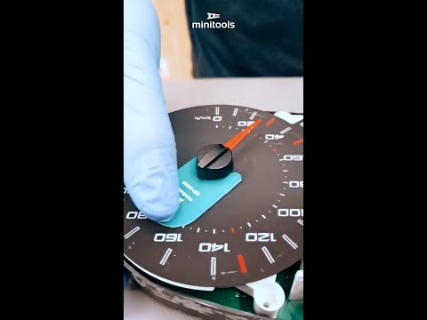 #howto put a needle back on a dashboard, do it the right way! #shorts #amazingtools #cars #carrepair