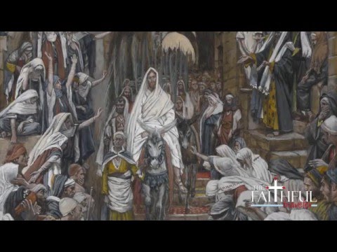 The Cenacle (Upper Room) -- Holy Land Video