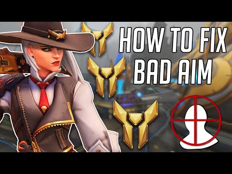 Why your aim SUCKS in Overwatch 2 | VOD REVIEW (Ashe)