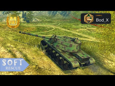 T110E4: 8300 Damage , 3 Frags - WOT BLITZ -