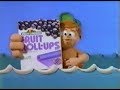 Fruit Roll Ups Commercial 1988