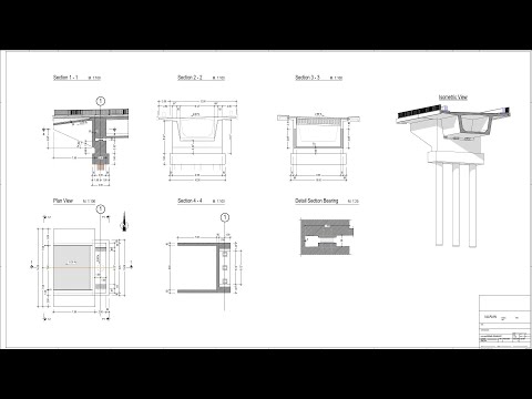 Workflow-Serie Ingenieurbau | Schalplanung | Konkrete Planungsunterlagen für den Infrastrukturbau