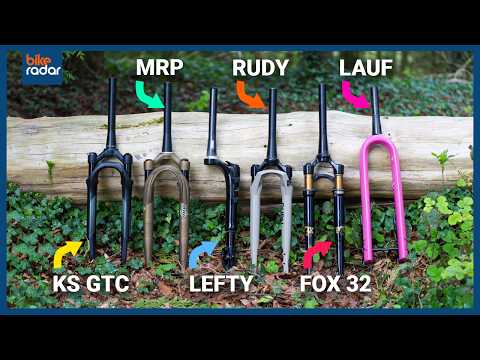 The Best Gravel Suspension Forks | 6-Way Mega Test