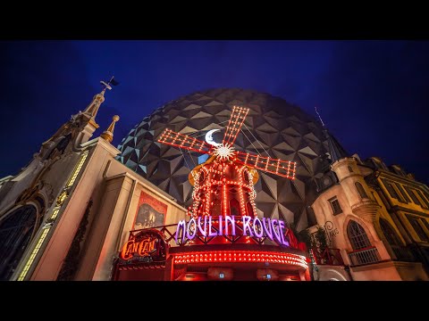 Eurosat - CanCan Coaster - Europa-Park (9 August 2022) (First Row POV) | 60fps HD