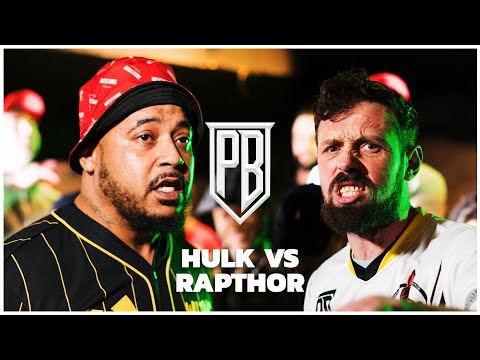 Hulk vs Rapthor