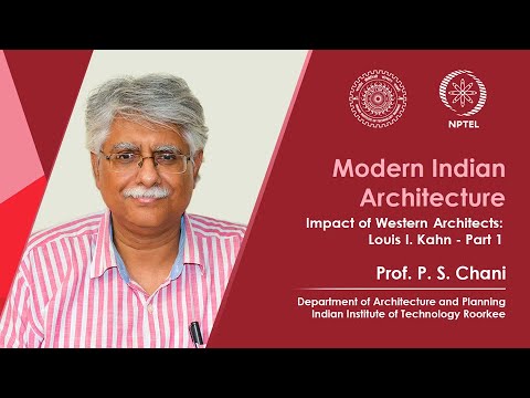 Modern Indian Architecture