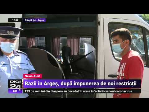 Prima zi de restricții în Argeș. Reacția oamenilor rămași în stație, fără locuri în autobuze