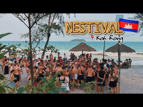 Partying in the Cambodian ISLANDS! Kampot & Koh Rong VLOG 🇰🇭