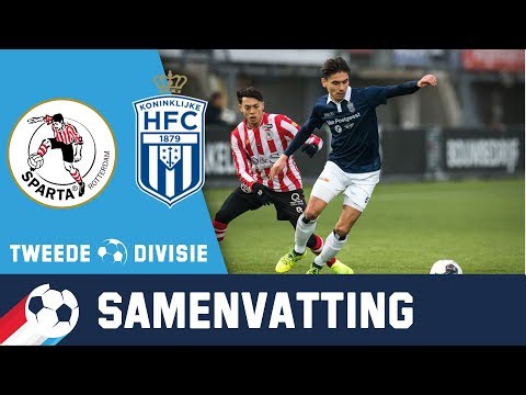 Samenvatting Jong Sparta - Koninklijke HFC 24 november 2018