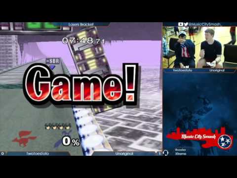 RtS - TwoToes (Falco) vs Unoriginal (Marth) - Melee Singles