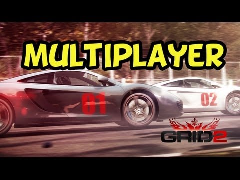 Grid 2 - Multiplayer