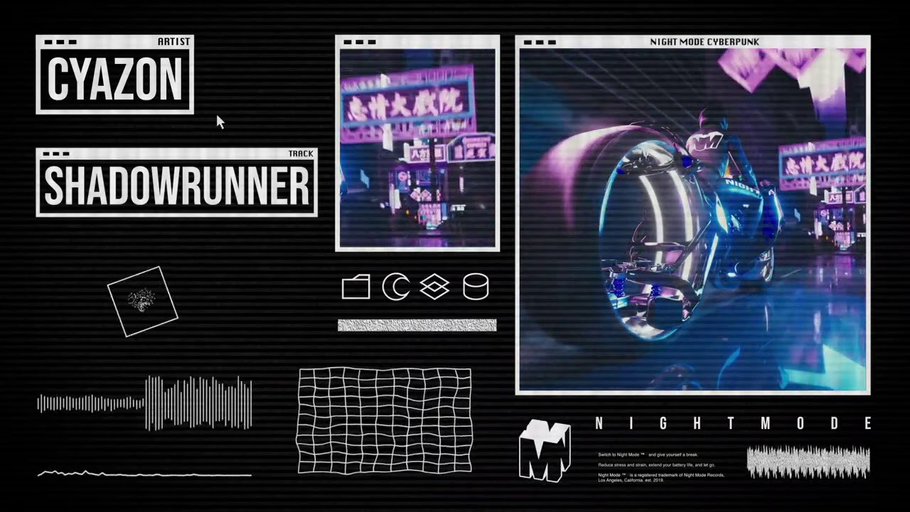 Cyazon - Shadowrunner (This Is Cyberpunk)