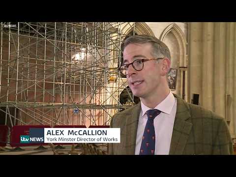 Huge refurbishment of the organ at York Minster | ITV News