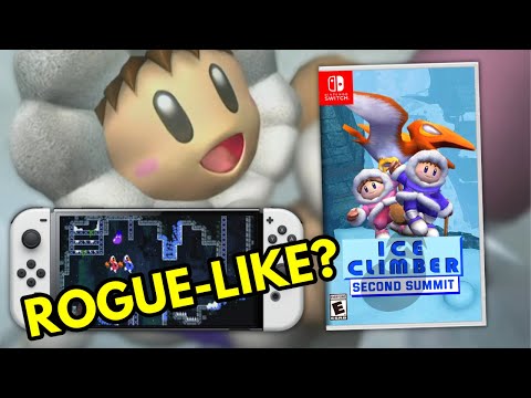Does An Ice Climbers Reboot Make Any Sense?