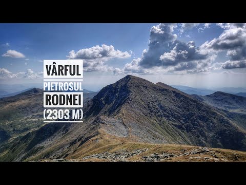 Munții Rodnei - Vârful Pietrosul Rodnei (2303m)