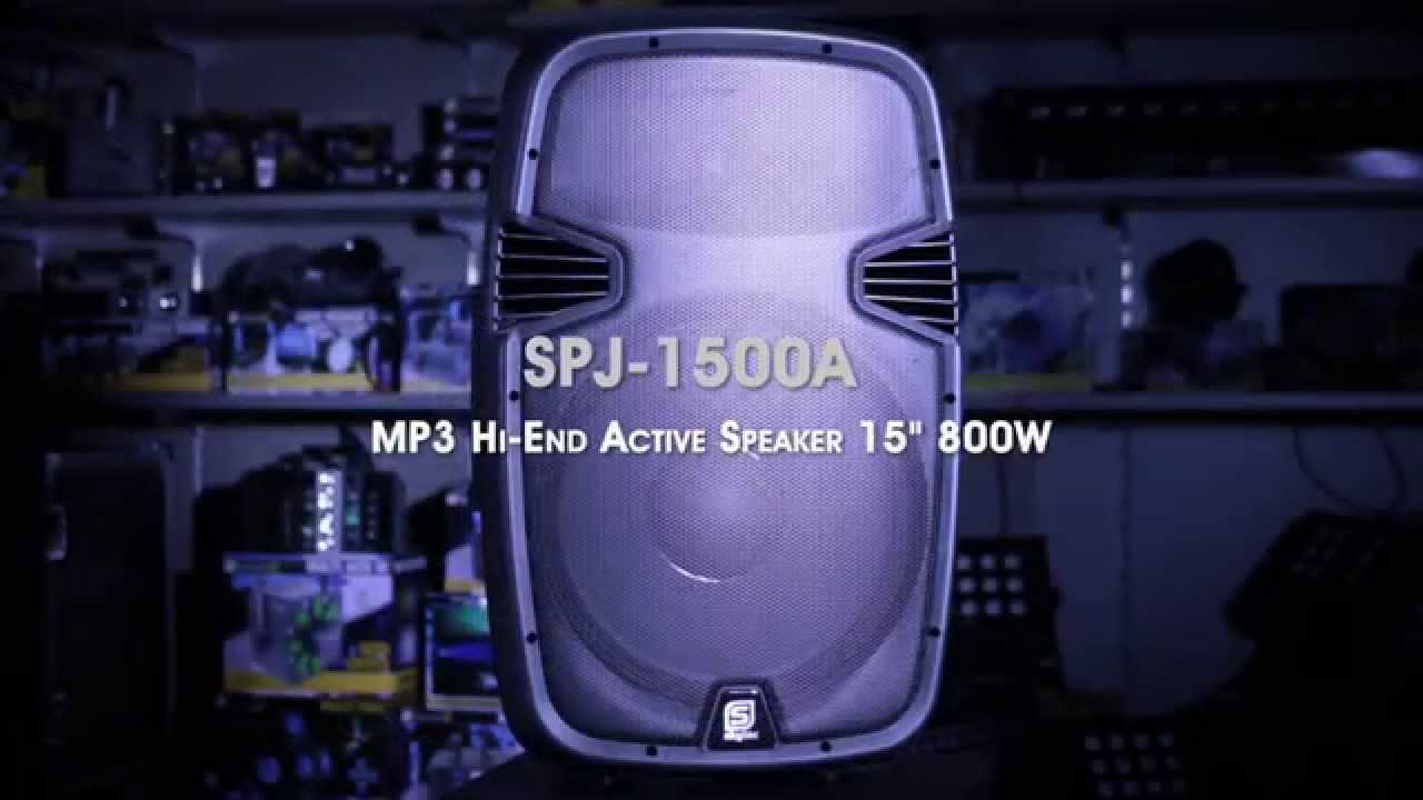 Vonyx Haut-parleurs SPJ-1500ABT