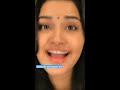 Anupama Parameshwaran Cute Romance Video Shorts Kiss Dulkar NithyaMenon Video