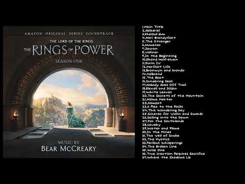 The Lord of the Rings: The Rings of Power Season 1 OST | Amazon Original Series Soundtrack