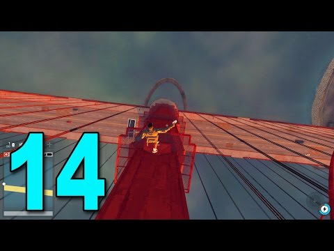 Watch Dogs 2 - Part 14 - Jumping from the Highest Point (Golden Gate Bridge)