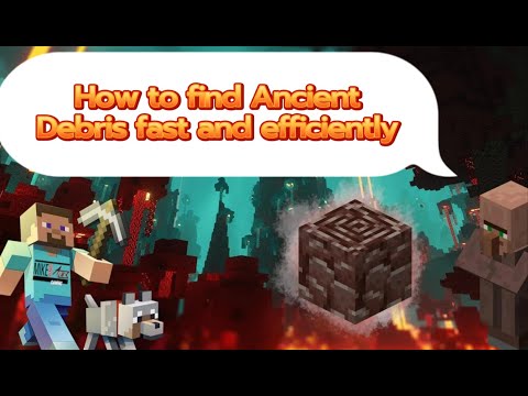 Minecraft MCEternal: Fastest Way to Get Ancient Debris! [Ep.64]