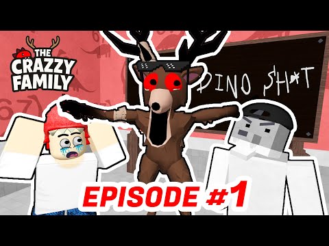 The Crazzy Family Animation #1 |  99 Nights in the Forest 🔦