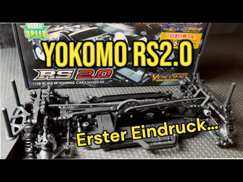 ToniSport Newsfeed: Yokomo Rookie Speed 2.0 - Der Erste Eindruck