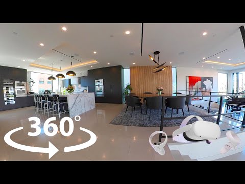 360 PM Luxury VR Home Tour, Marina del Rey, California