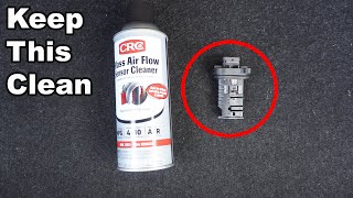 How to Clean the MAF Sensor on an F30 BMW