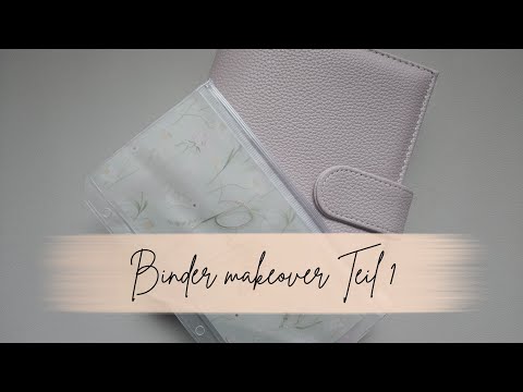 Binder Neugestaltung Teil 1 ✨️