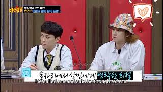 Download lagu Sangmin cried as he recalled Hee Chul's thoughtfulness in Knowing Bros.❤️ mp3