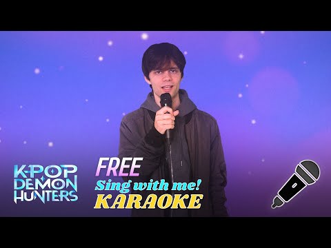"Free" (Jinu's part only - Karaoke) from KPop Demon Hunters