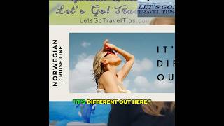 Norwegian Cruise Marketing: Why 'Different' Wins Bookings #shorts