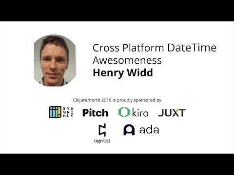 Cross Platform DateTime Awesomeness - Henry Widd