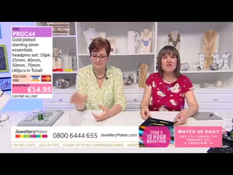 JewelleryMaker LIVE 16/02/2019 - 8am - 1pm